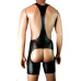 Wrestling singlet - Codpiece  & backless